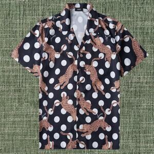 AMIRI Men's Black Short Sleeve